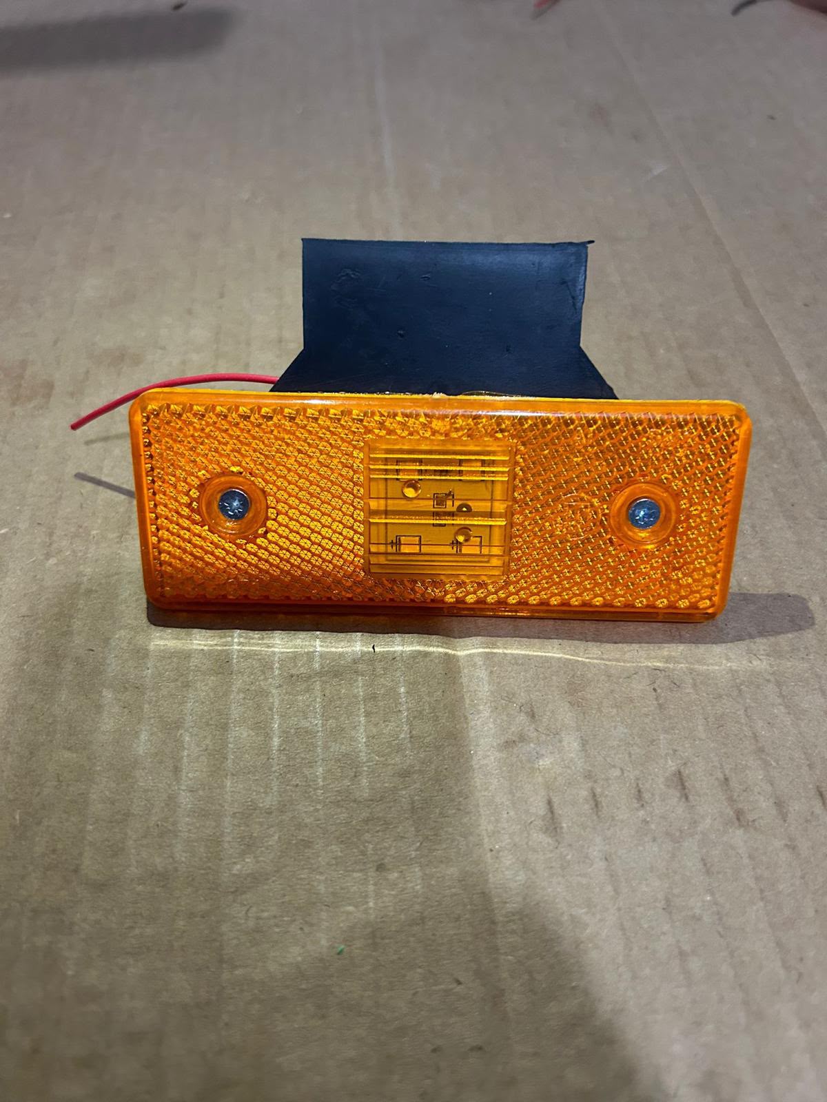 Side Marker 12-24V Sarı Renk